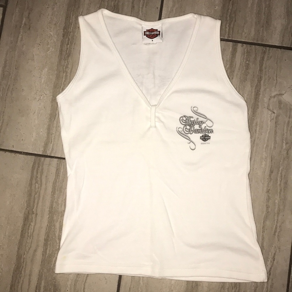 Authentic Harley Davidson Tank